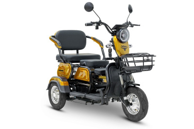 Электротрицикл Rutrike Бумеранг (цвета в ассортименте) от магазина Адреналин
