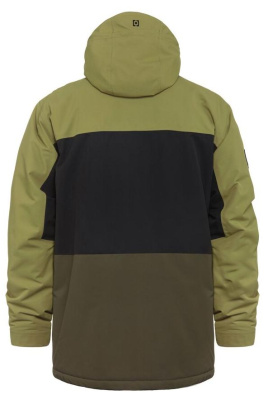 Куртка сноубордическая М Horsefeathers  CORDON II JACKET (dark olive) от магазина Адреналин