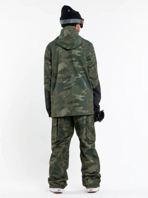 Сноубордическая КУРТКА М VOLCOM VCOLP INS JACKET CLOUDWASH CAMO от магазина Адреналин