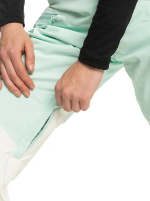 Картинка Сноубордические штаны Ж ROXY Woodrose PT fair aqua - solid от магазина Адреналин Сноубордические штаны Ж ROXY Woodrose PT fair aqua - solid от магазина Адреналин