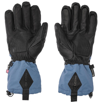Картинка Перчатки сноубордические VOLCOM  91 GORE-TEX MITT INDIGO  от магазина Адреналин Перчатки сноубордические VOLCOM  91 GORE-TEX MITT INDIGO  от магазина Адреналин