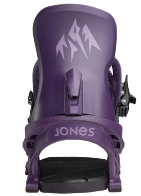 Картинка Крепления для сноуборда женские Jones Women's Equinox Purple  от магазина Адреналин Крепления для сноуборда женские Jones Women's Equinox Purple  от магазина Адреналин