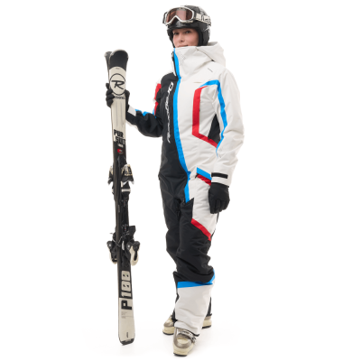 Комбинезон женский Dragonfly GRAVITY Woman White Snow - Black от магазина Адреналин