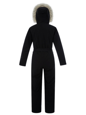 Комбинезон зимний женский Rosomaha "Елань" с опушкой черный от магазина Адреналин