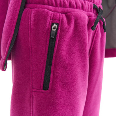 Подростковый флисовый костюм Dragonfly Purple Black от магазина Адреналин