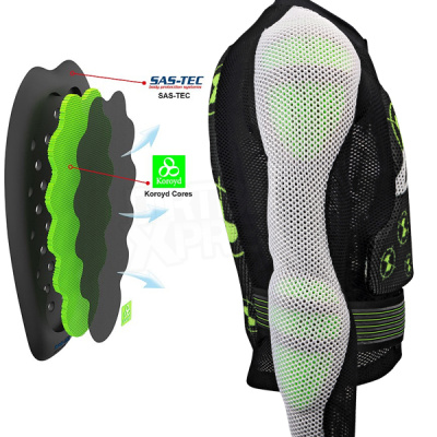 Защитная куртка NIDECKER Enigma Защитная куртка NIDECKER Enigma