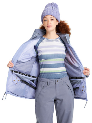 Сноубордическая КУРТКА Ж Burton W KEELAN JK FOXGLV/FLKSTG