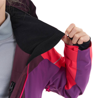 Зимний утепленный комбинезон подростковый Dragonfly DF TEENAGER Gravity Purple-brown от магазина Адреналин