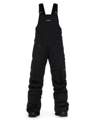 Полукомбинезон сноубордический женский Horsefeathers ISOBEL PANTS (black)