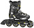 Роликовые коньки детские раздвижные FILA NRK JUNIOR black/lime Роликовые коньки детские раздвижные FILA NRK JUNIOR black/lime