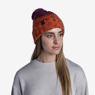Шапка Buff Knitted & Fleece Band Hat Janna Fuchsia