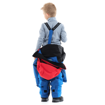 Картинка Зимний утепленный детский комбинезон Dragonfly GRAVITY Junior Blue - Red от магазина Адреналин Зимний утепленный детский комбинезон Dragonfly GRAVITY Junior Blue - Red от магазина Адреналин