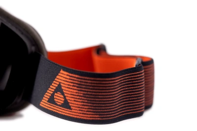 Горнолыжные очки со сменной линзой на магнитах ASHBURY HORNET BANDIT (DARK SMOKE/YELLOW) от магазина Адреналин