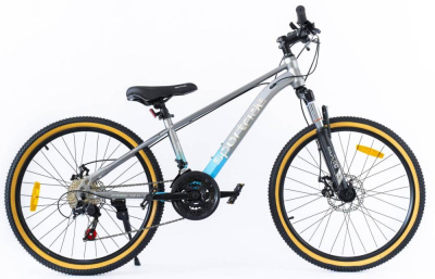 Подростковый велосипед SPORTRIDE TEEN 24 SW (24 ск., рост 13") серый 