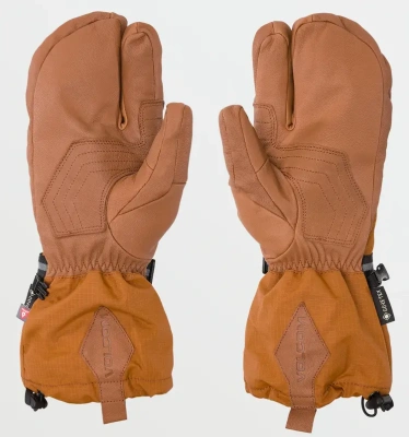 Картинка ВАРЕЖКИ сноубордические VOLCOM  GAAAS GORE-TEX TRIGGER MITT Caramel от магазина Адреналин ВАРЕЖКИ сноубордические VOLCOM  GAAAS GORE-TEX TRIGGER MITT Caramel от магазина Адреналин