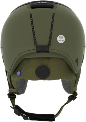 Картинка Горнолыжный шлем Alpina Gems Olive-Black Matt от магазина Адреналин Горнолыжный шлем Alpina Gems Olive-Black Matt от магазина Адреналин