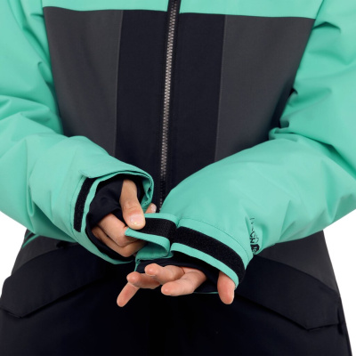 Куртка сноубордическая женская Horsefeathers ARIANNA JACKET (turquoise) от магазина Адреналин
