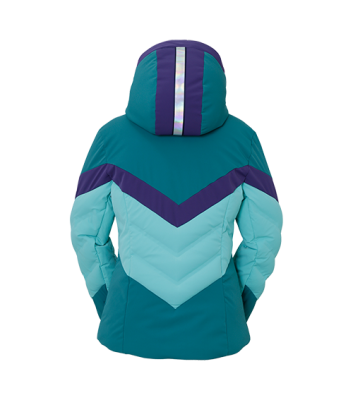 Куртка горнолыжная женская Phenix Emerald Hybrid Down Jacket BLG