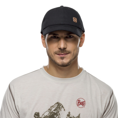 Кепка Buff Baseball Cap Solid Solid Black Кепка Buff Baseball Cap Solid Solid Black