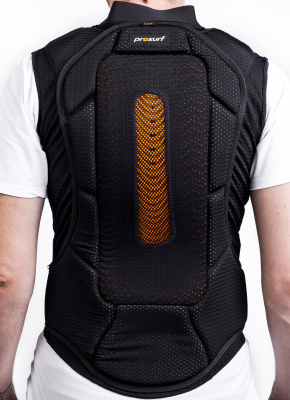 Защита спины жилет PROSURF BACK PROTECTOR VEST D3O (3)