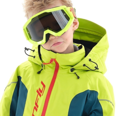 Зимний утепленный детский комбинезон Dragonfly Junior Gravity Olive-Dark Ocean от магазина Адреналин