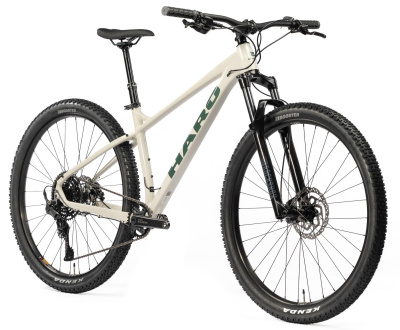 Велосипед горный HARO Double Peak 29 Comp серый 2025 от магазина Адреналин