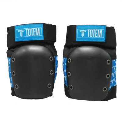 Картинка Защита Коленей Totem PRO голубая от магазина Адреналин Защита Коленей Totem PRO голубая от магазина Адреналин