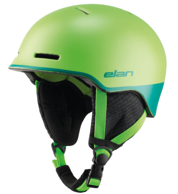 Горнолыжный шлем детский ELAN Twist Green Горнолыжный шлем детский ELAN Twist Green