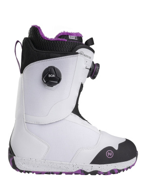 Ботинки для сноуборда женские NIDECKER Rift W White от магазина Адреналин