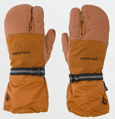 ВАРЕЖКИ сноубордические VOLCOM  GAAAS GORE-TEX TRIGGER MITT Caramel ВАРЕЖКИ сноубордические VOLCOM  GAAAS GORE-TEX TRIGGER MITT Caramel