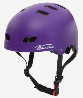 Шлем Комета для трюковых самокатов Интегра Фиолетовый   