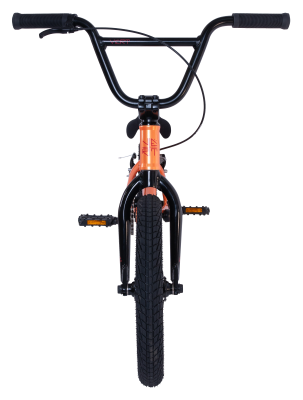 Велосипед BMX VЁRT ONE 16" персиковый / peach от магазина Адреналин