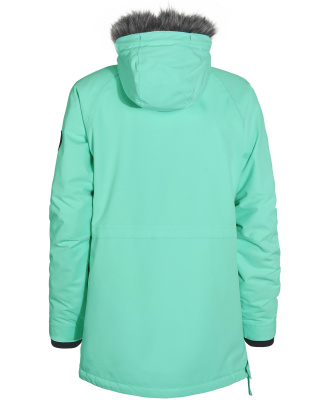 Куртка сноубордическая-анорак Ж Horsefeathers DERIN JACKET (ice green)