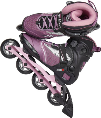 Роликовые коньки женские FILA Legacy Pro 80 Lady Black/Violet