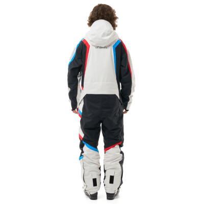 Комбинезон Dragonfly Gravity Man White Snow - Black от магазина Адреналин