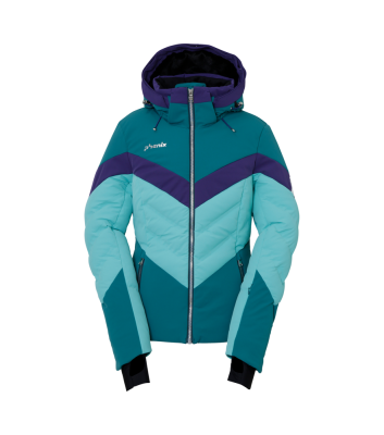 Куртка горнолыжная женская Phenix Emerald Hybrid Down Jacket BLG