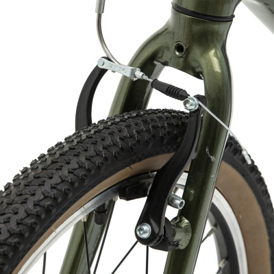 Детский велосипед Welt  Moovix PL 20 Shiny Green (планетарная втулка) от магазина Адреналин