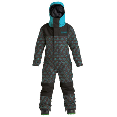 Детский сноубордический комбинезон AIRBLASTER YOUTH FREEDOM SUIT BLUEBIRD TERRY