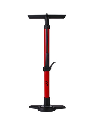 Насос напольный BBB BFP-28 AirBoost composite base 3 inch gauge dualhead 3,0 Red от магазина Адреналин