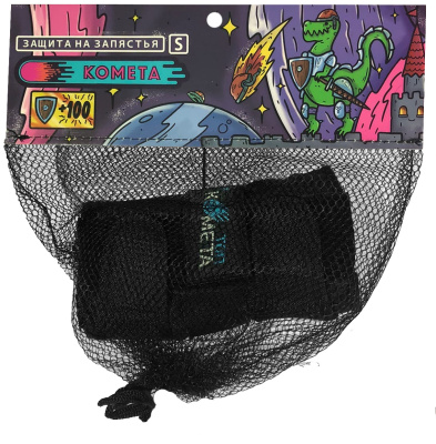 Защита запястья Комета Черная Защита запястья Комета Черная