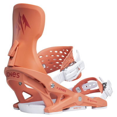 Крепления для сноуборда женские Jones Women's Equinox Deep Coral от магазина Адреналин