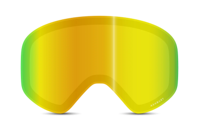 Сменная линза на магнитах ASHBURY SPARE LENSES HORNET GOLD MIRROR