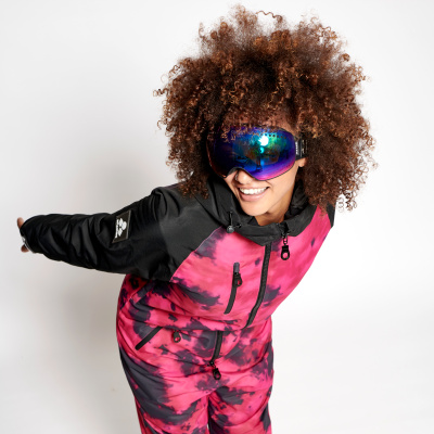 Комбинезон женский ONESKEE Original Pro X Pink/Black