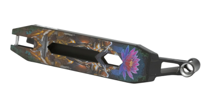 Дека для трюкового самоката Комета Лотос 4.75 x 51 черная от магазина Адреналин