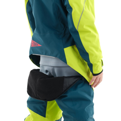 Зимний утепленный детский комбинезон Dragonfly Junior Gravity Olive-Dark Ocean от магазина Адреналин