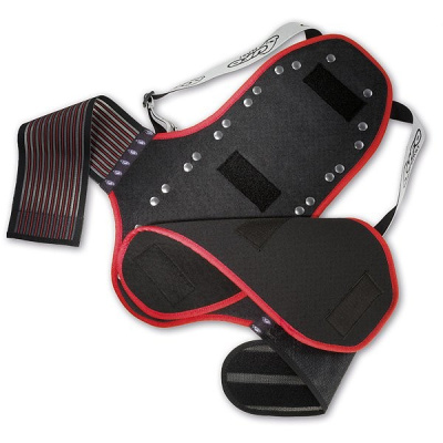 Защита спины NIDECKER Back Support With Body Belt (< mt. 1,75) Black/Red Защита спины NIDECKER Back Support With Body Belt (< mt. 1,75) Black/Red