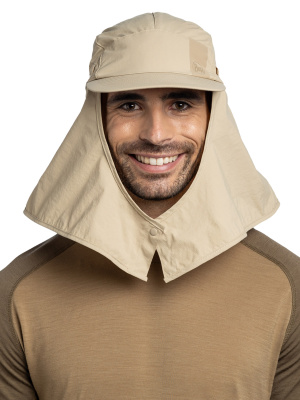 Картинка Кепка Buff Desert Cap Solid Birch Grey от магазина Адреналин Кепка Buff Desert Cap Solid Birch Grey от магазина Адреналин