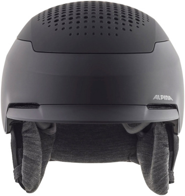 Горнолыжный шлем Alpina Gems Black Matt от магазина Адреналин
