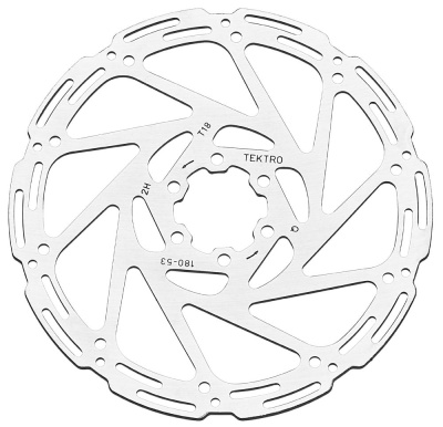 Тормозной диск Tektro TR180-53, 180mm, толщина 1,8mm, 6 болтов Для 4-х поршневого суппорта