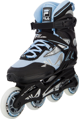 Роликовые коньки женские FILA LEGACY COMP LADY black/lightblue